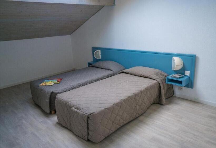 Апартаменты 3 Спальни, Residence Mer & Golf Fort Socoa