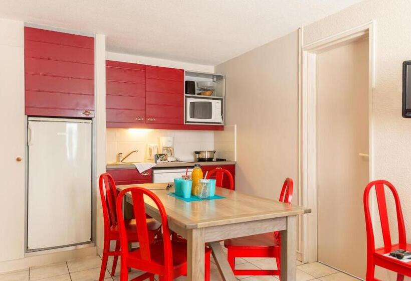 Дом 2 Спальни, Residence Pierre & Vacances Le Fort De La Rade