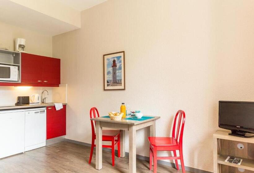 Студия Стандарт, Residence Pierre & Vacances Le Fort De La Rade