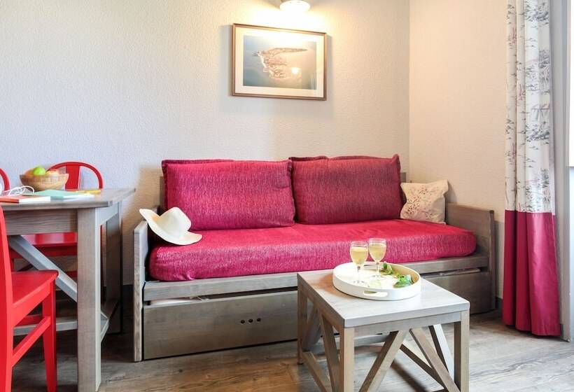 Студия Стандарт, Residence Pierre & Vacances Le Fort De La Rade