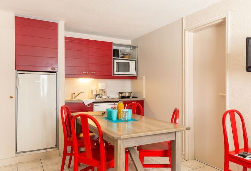 Дом 2 Спальни, Residence Pierre & Vacances Le Fort De La Rade