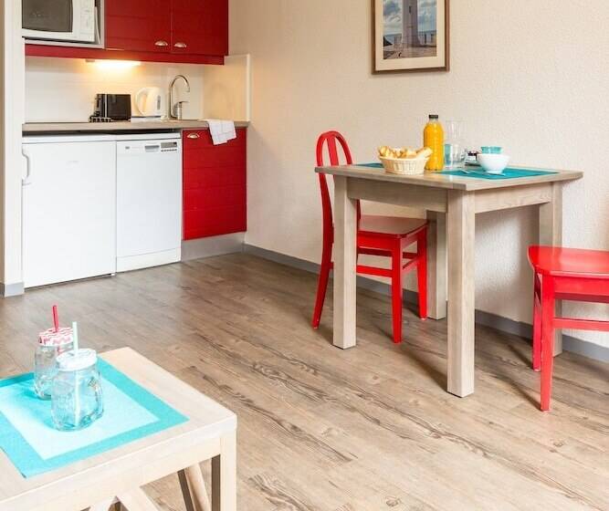 Студия Стандарт, Residence Pierre & Vacances Le Fort De La Rade