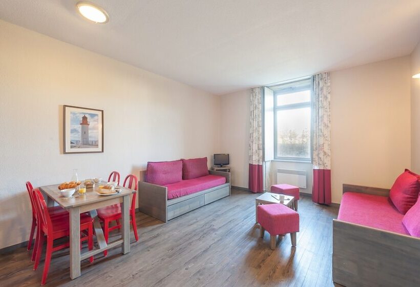 Апартаменты 1 Спальня, Residence Pierre & Vacances Le Fort De La Rade