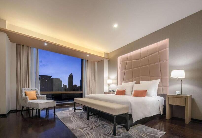 اتاق لوکس با تخت بزرگ, Vie Hotel Bangkok, Mgallery