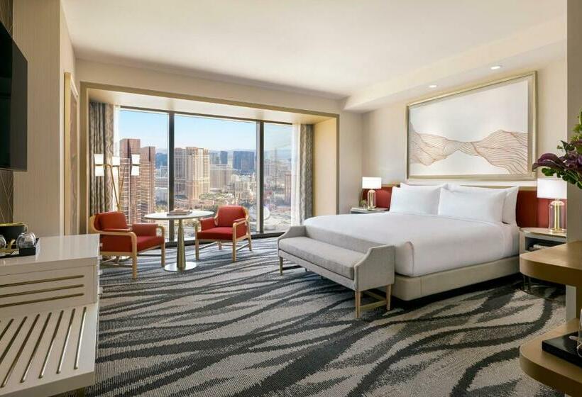 חדר סטנדרט מותאם לאדם עם מוגבלויות, Conrad Las Vegas At Resorts World