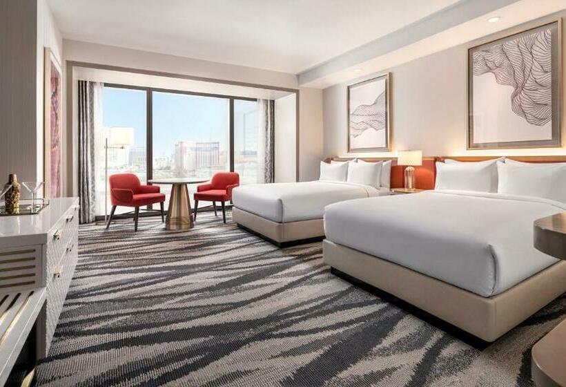חדר סטנדרט מותאם לאדם עם מוגבלויות, Conrad Las Vegas At Resorts World