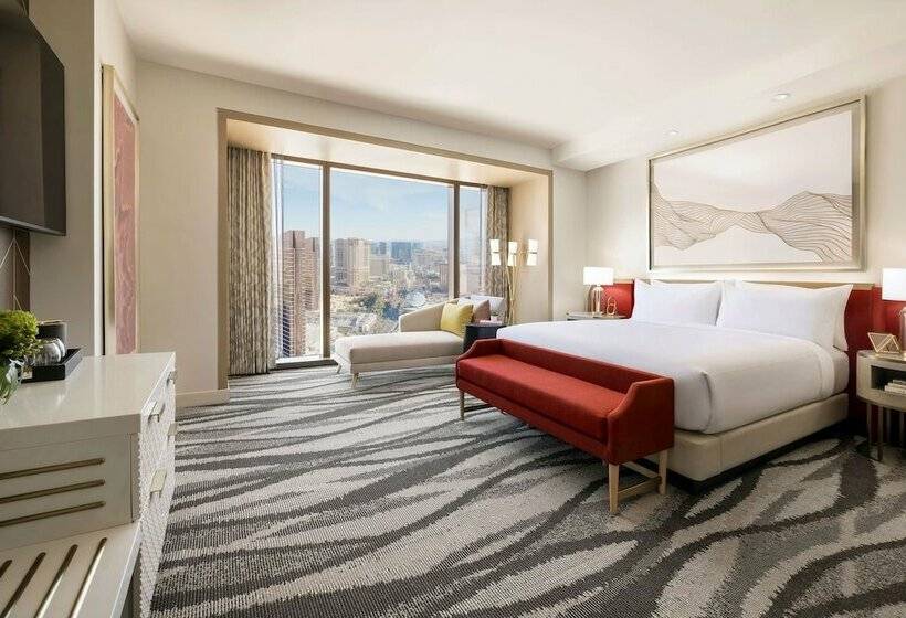 חדר סטנדרט מותאם לאדם עם מוגבלויות, Conrad Las Vegas At Resorts World