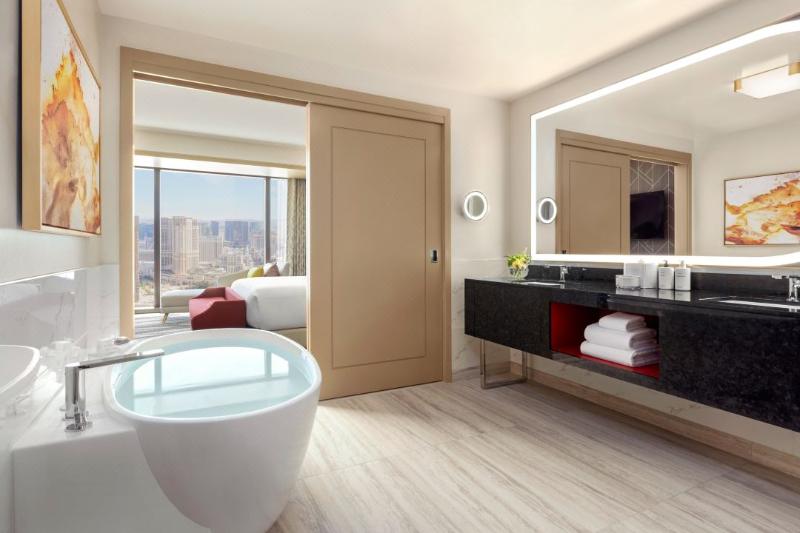 스위트 킹사이즈 침대, Conrad Las Vegas At Resorts World