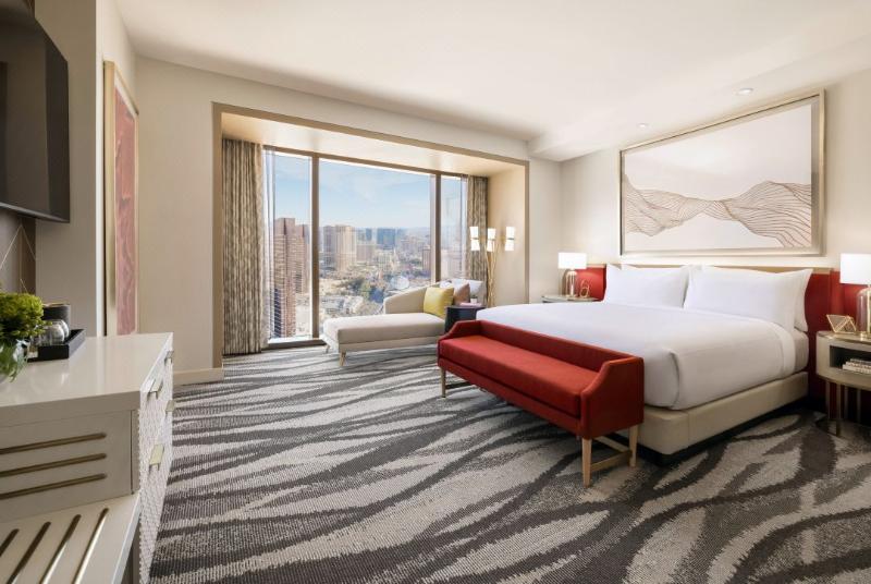 장애인을 위한 스탠다드 룸, Conrad Las Vegas At Resorts World