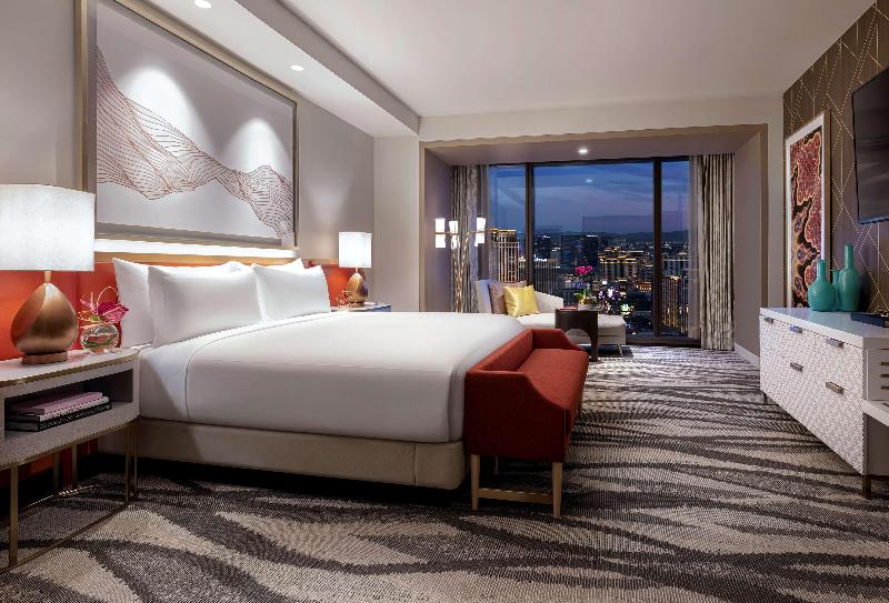 스위트 킹사이즈 침대, Conrad Las Vegas At Resorts World