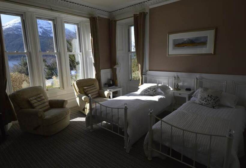 اتاق سوپریور, Creag Mhor Lodge