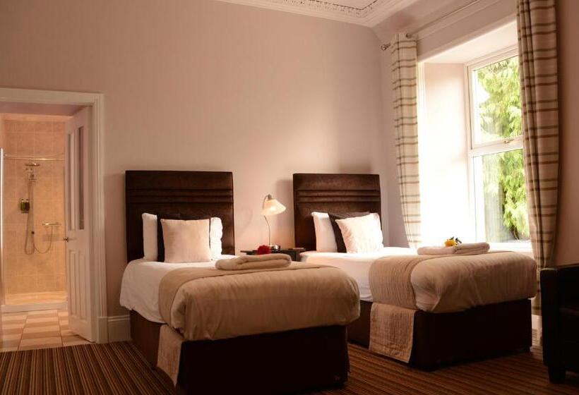 اتاق سوپریور با چشم‌انداز باغ, Creag Mhor Lodge