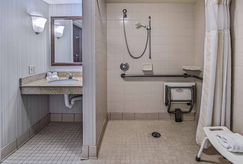 장애인을 위한 스탠다드 룸, Hilton Garden Inn Huntsville/space Center