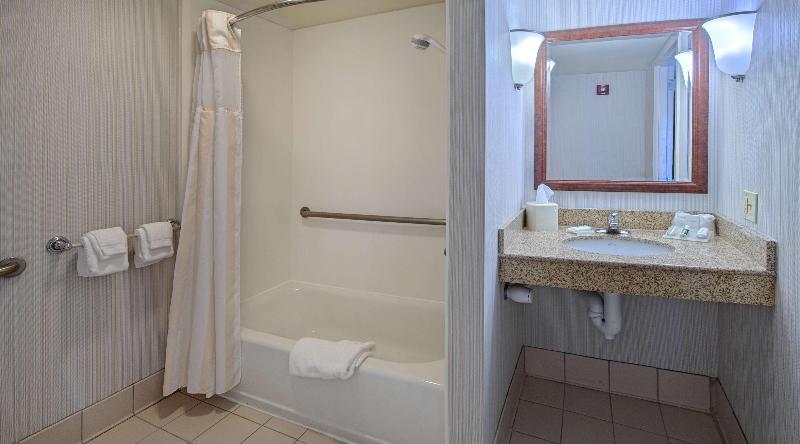 스탠다드 룸 킹사이즈 침대, Hilton Garden Inn Huntsville/space Center