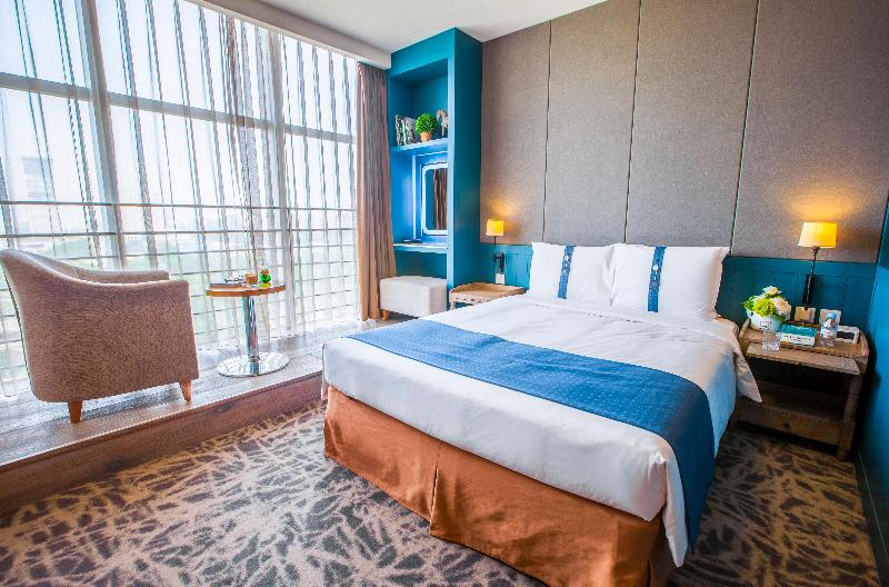 اتاق استاندارد با چشم‌انداز باغ, Leafin Hotel Beijing Minzuyuan
