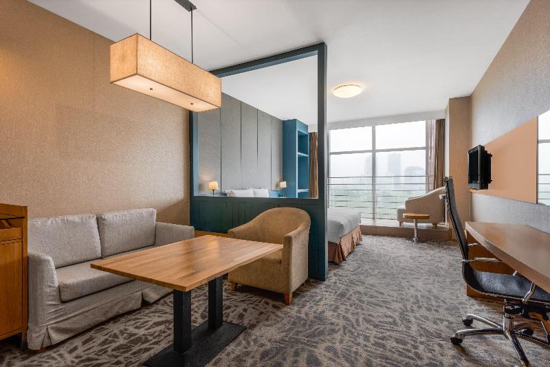 اتاق استاندارد با چشم‌انداز باغ, Leafin Hotel Beijing Minzuyuan