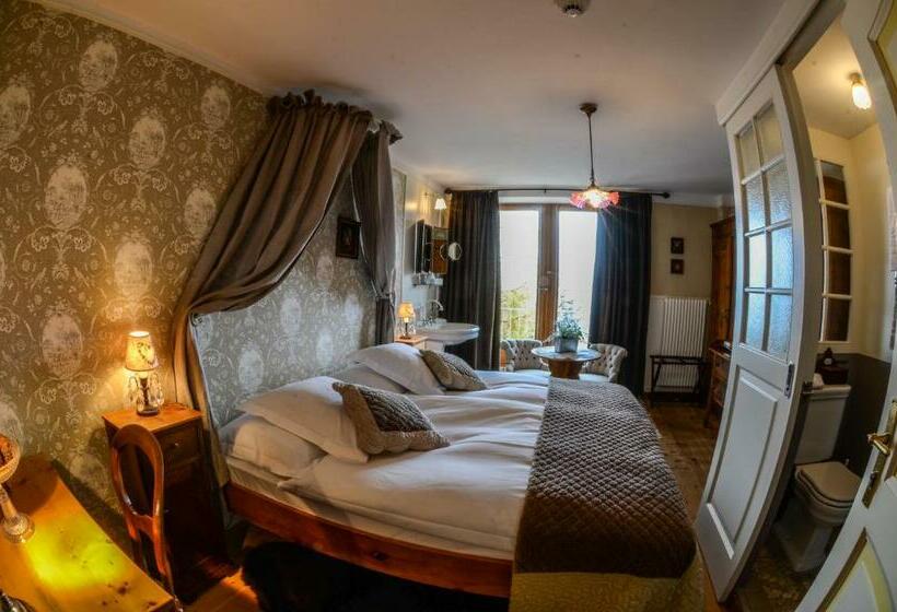 Номер Стандарт Вид на Горы, Hôtel Bella Tola & Spa