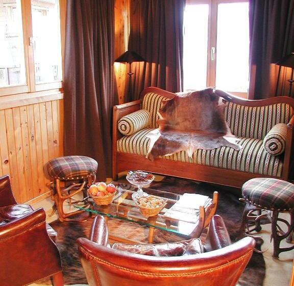 Апартаменты 1 Спальня с Видом, Hôtel Bella Tola & Spa