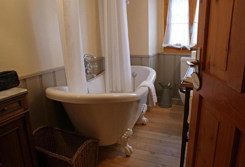 带1个卧室的经济型公寓, Hôtel Bella Tola & Spa