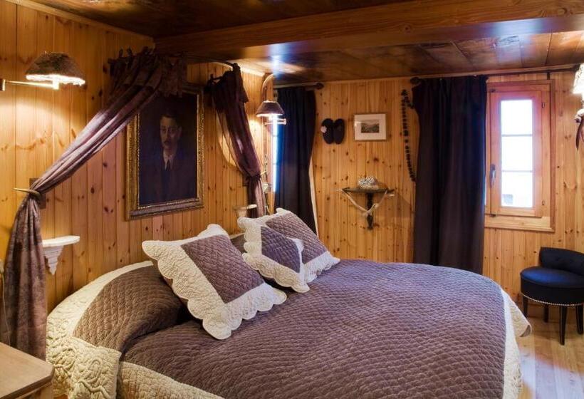 带1个卧室的经济型公寓, Hôtel Bella Tola & Spa