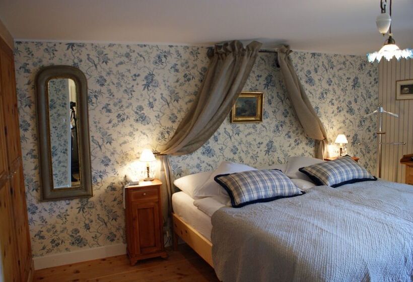 Номер Deluxe Вид на Горы, Hôtel Bella Tola & Spa