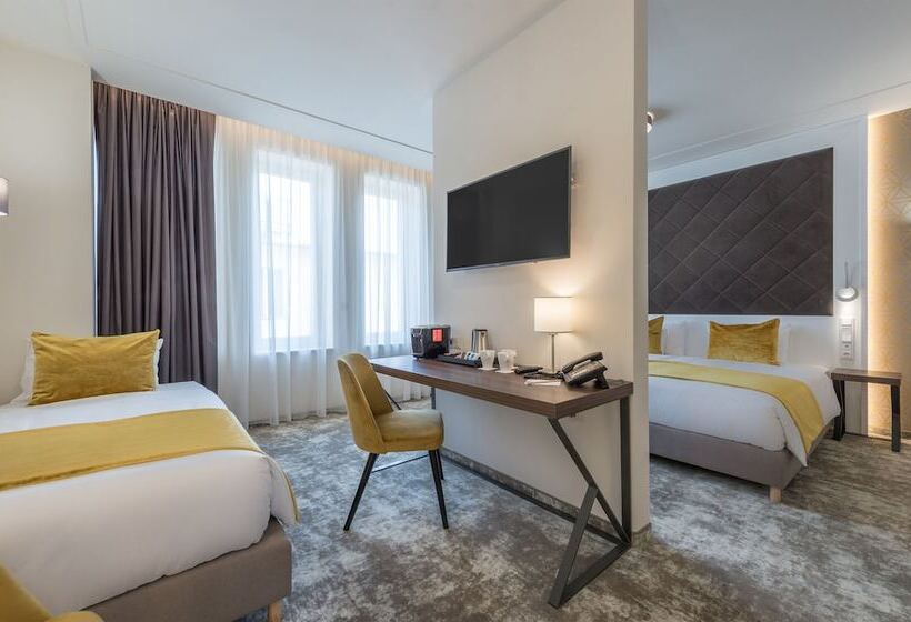 高级三人间, Leonardo Boutique Hotel Budapest M Square