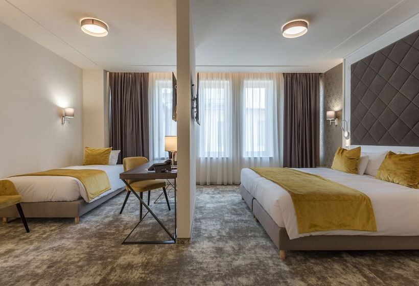 Трехместный Номер Superior, Leonardo Boutique Hotel Budapest M Square