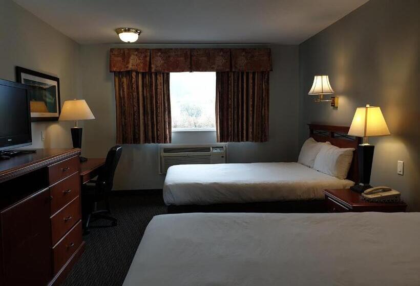 身障者適用スタンダードルーム, Riverland Inn & Suites