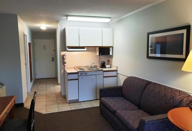 バルコニー付スイート, Riverland Inn & Suites