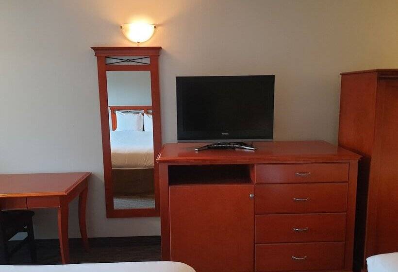 ２ダブルベッドのスタンダードルーム, Riverland Inn & Suites