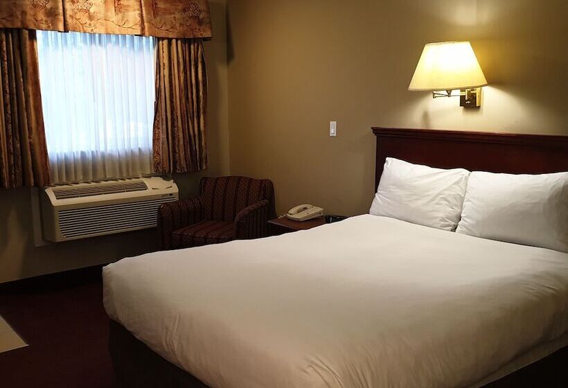 ダブルベッドのベーシックルーム, Riverland Inn & Suites