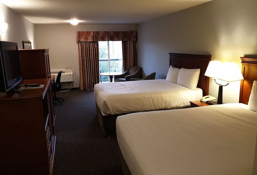 غرفه قياسيه سريرين مزدوجين, Riverland Inn & Suites