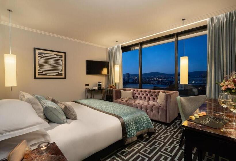 Стандартный Номер Кровать Кинг, The Fitzwilliam Hotel Belfast