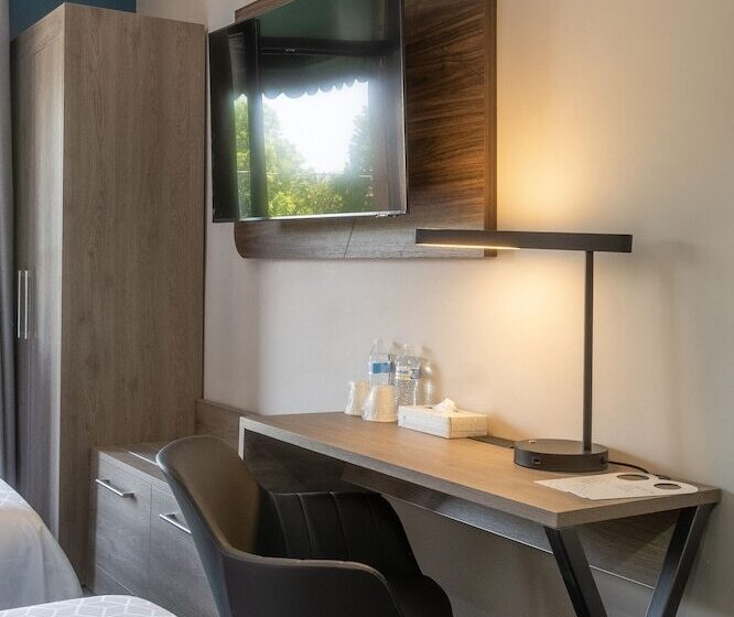 ２ダブルベッドのスタンダードルーム, Holiday Inn Express Morelia Centro Historico