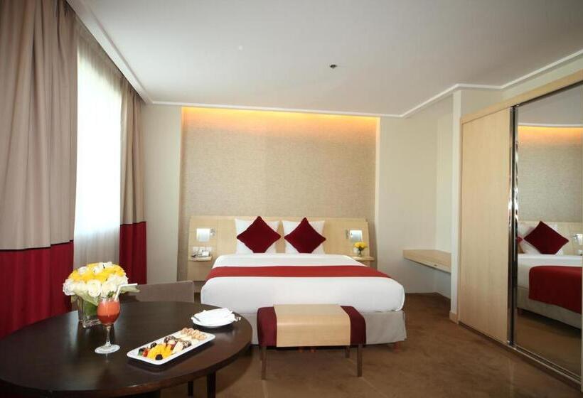 Suíte Júnior, Novotel Riyadh Al Anoud