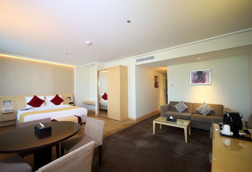 Suíte Júnior, Novotel Riyadh Al Anoud