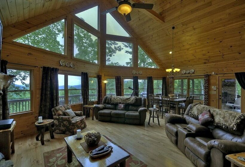 Хижина, Treasure In The Trees Mtn Views Near Blue Ridge