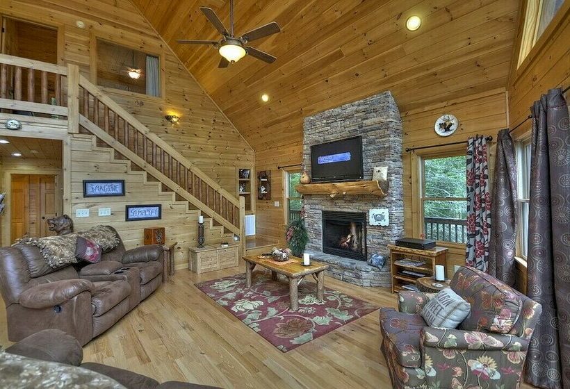 Хижина, Treasure In The Trees Mtn Views Near Blue Ridge