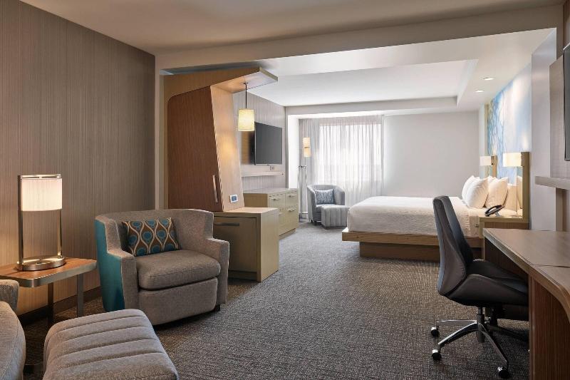 Люкс Кровать Кинг, Courtyard Denver Aurora