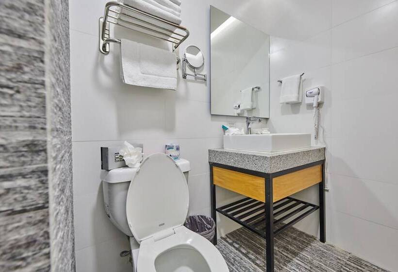 סוויטה עם ג'קוזי, Best Western Plus Gran Hotel Centro Historico