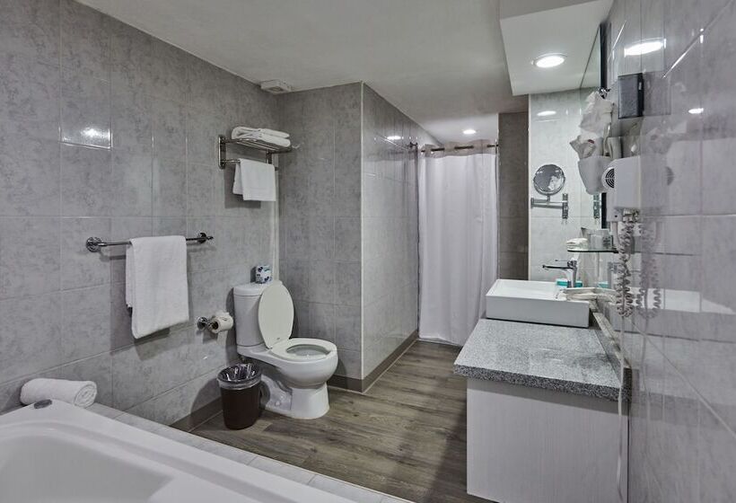 סוויטה עם ג'קוזי, Best Western Plus Gran Hotel Centro Historico