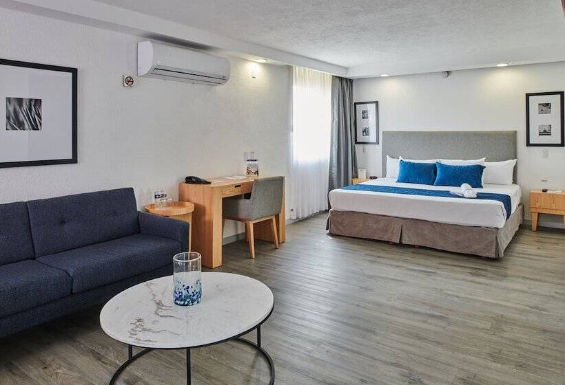 סוויטה עם ג'קוזי, Best Western Plus Gran Hotel Centro Historico