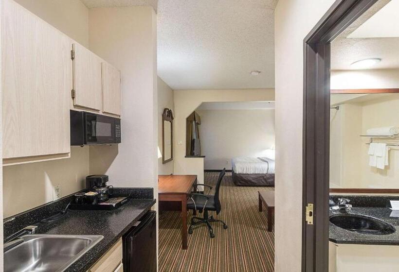 Suite Adaptată pentru Discapacitaţi, Quality Inn & Suites West Chase