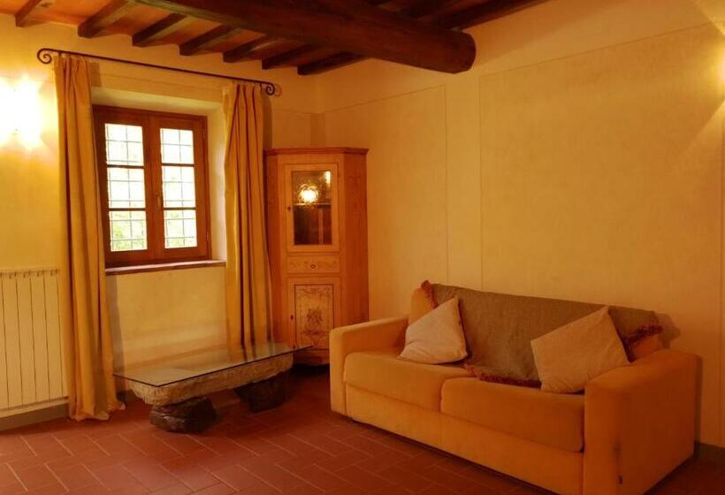 Апартаменты 2 Спальни, Residence Il Poggiolino
