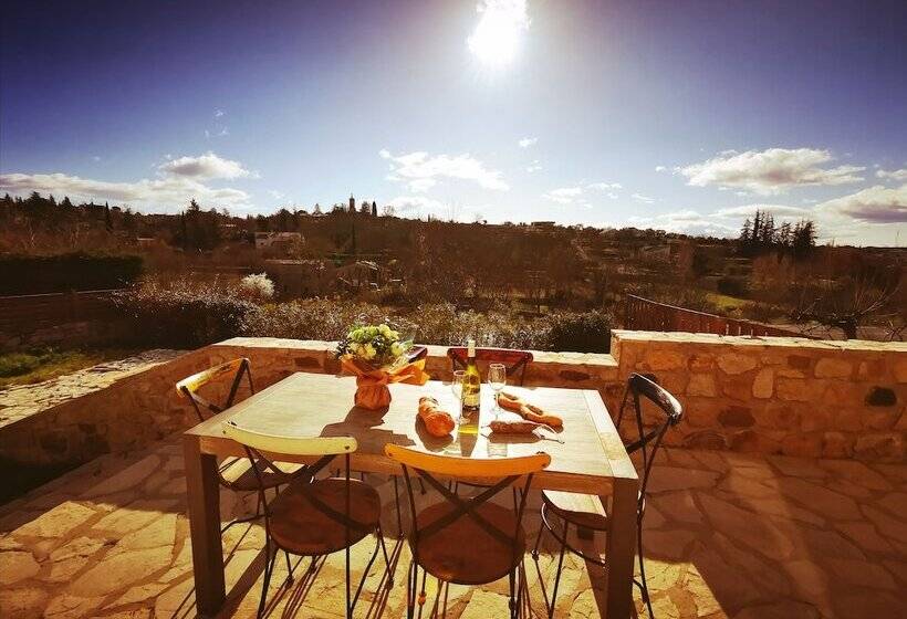 Дом 1 Спальня, Magnifique Gîte En Pierres 6 Personnes Avec Piscine Privée Ardèche Plein Sud
