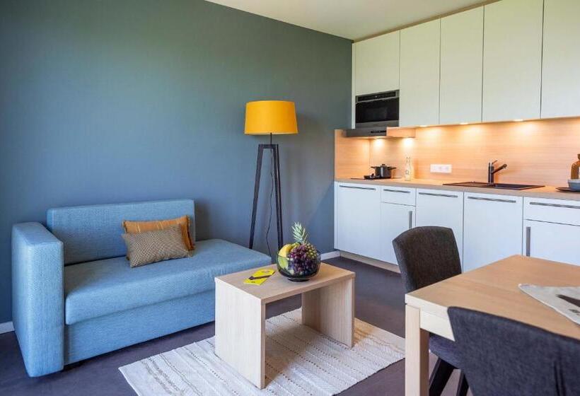 Номер Deluxe, Koncept Hotel Neue Horizonte