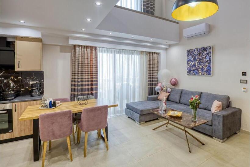 Люкс 2 Спальни, Sapphire Horizon Suites