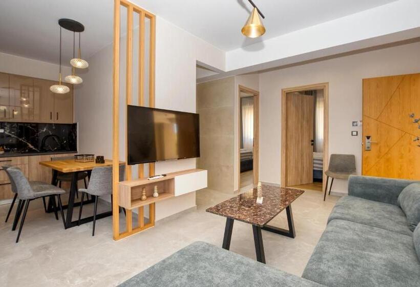 Люкс Superior 2 Спальни, Sapphire Horizon Suites