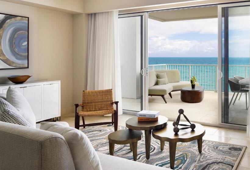 آپارتمان 2 خوابه با چشم‌انداز دریا, The Residences At The St Regis Bermuda