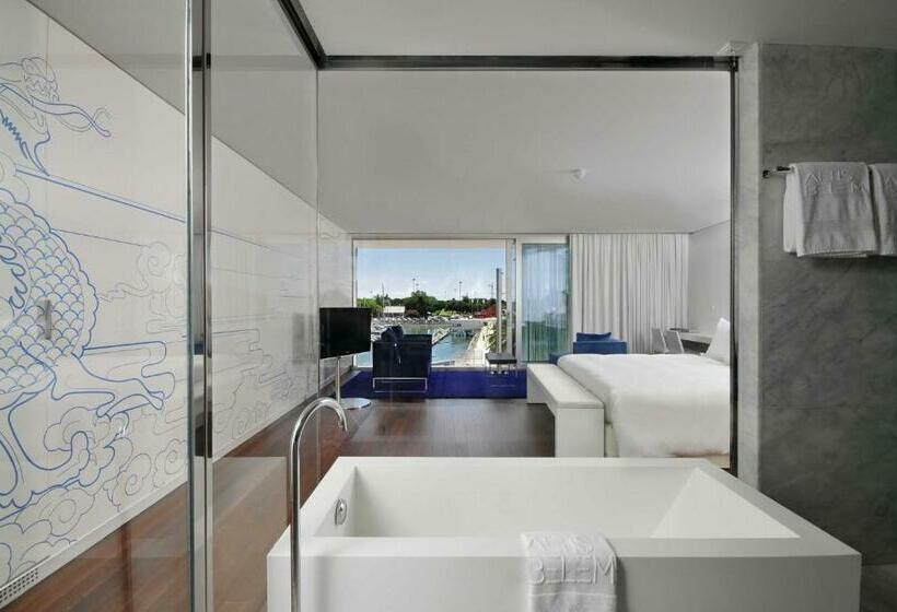 豪华房间, Altis Belem Hotel & Spa, A Member Of Design Hotels